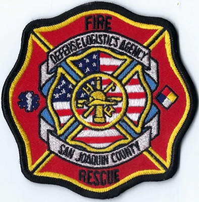 Defense Logistics Agency Fire Department (CA)
MILITARY -  Provides Logistical and Technical Support
