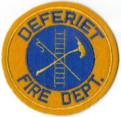 Deferiet Fire Department (NY)
Population <500.
