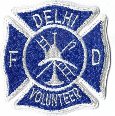 Delhi Volunteer Fire Department (CA)
DEFUNCT - Delhi Fire Department in Delhi, California, which is part of Merced County Fire Department, contracted with CAL FIRE for fire protection services in 1988. 
