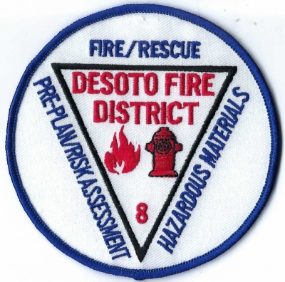 Desoto Parish Fire District #8 (LA)
