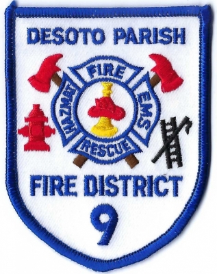 Desota Parish Fire District #9 (LA)
