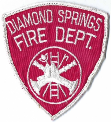 Diamond Springs Fire Department (CA)
DEFUNCT - In 1979, the Diamond Springs Fire Department and the El Dorado Fire Protection District (two small town volunteer companies) consolidated to form the Diamond Springs-El Dorado Fire Protection District.
