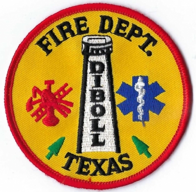 Diboll Fire Department (TX)
Water tower in Diboll, Texas.

