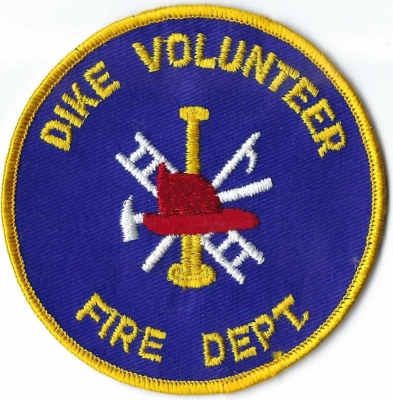 Dike Volunteer Fire Department (TX)
Population < 2,000.
