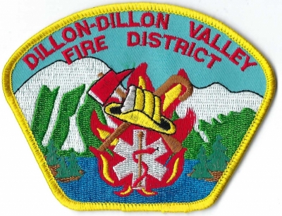 Dillion-Dillion Valley Fire District (CO)
DEFUNCT - Dillon, Dillon Valley Fire District, and Silverthorne merged to form the Lake Dillon Fire Authority in 1993.
