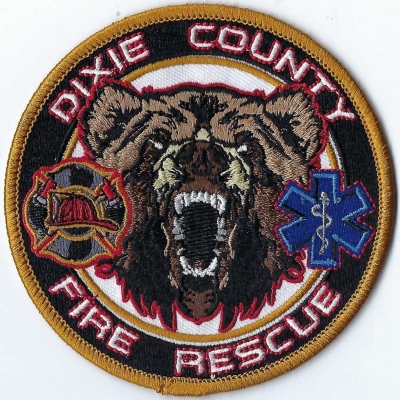 Dixie County Fire Rescue (FL)
Grizzly Bear - High School Mascot

