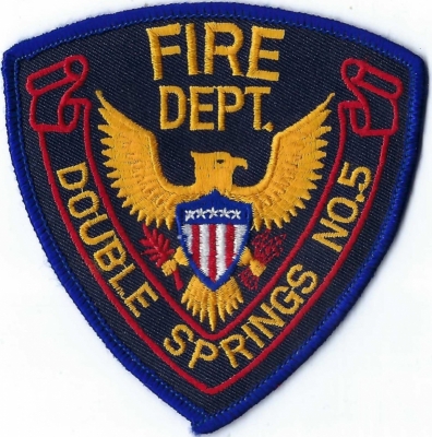 Double Springs Fire Department (SC)
Station 5.
