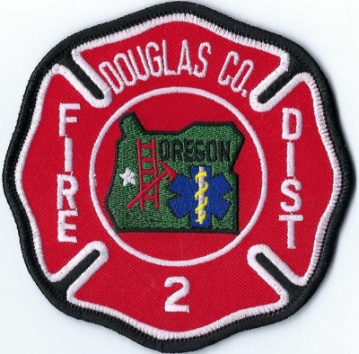 Douglas County Fire District 2 (OR)
DEFUNCT - Douglas County Fire District No. 2 and the Winston-Dillard Fire District merged to create Central Douglas Fire & Rescue in 2024.
