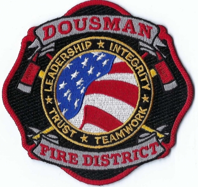 Dousman Fire District (WI)
DEFUNCT - Merged w/Western Lakes Fire District in 2017.
