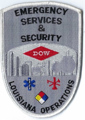 Louisiana Dow Emergency Services & Security (LA)
DEFUNCT - In 2020, Dow Chemical sold the marine and storage terminal operations at its Plaquemine and St. Charles sites to Vopak Industrial Infrastructure Americas.

