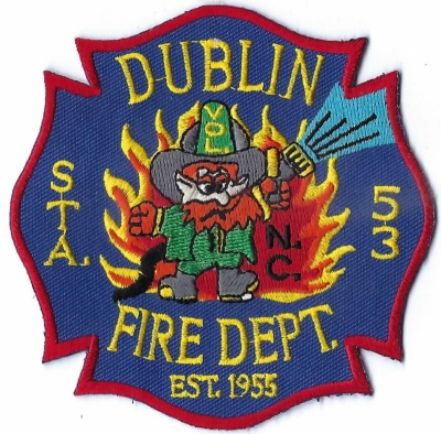Dublin Fire Department (NC)
Station 53.
