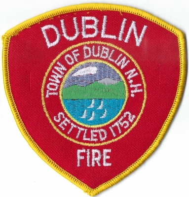 Town of Dublin Fire Department (NH)
Population < 2,000.
