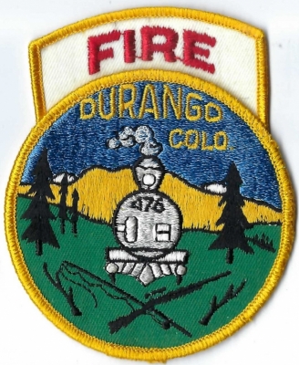Durango Fire Department (CO)
DEFUNCT - The Durango Fire Department merged with several entities to form the Durango Fire Protection District in 2002.
