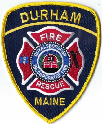 Durham Fire Department (ME)
