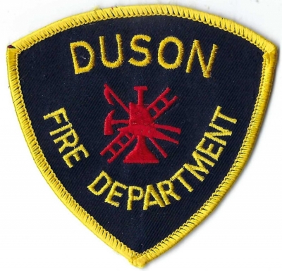 Duson Fire Department (LA)
Population < 2,000.
