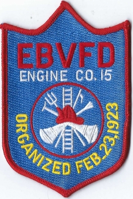 East Bethlehem (EBVFD) Volunteer Fire Department (PA)
Station 15.
