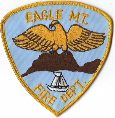 Eagle Mt. Fire Department (TX)
The unincorporated community of Eagle Mountain in Texas is named after the nearby Eagle Mountain Reservoir and dam.
