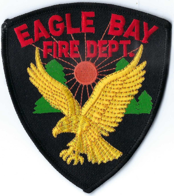 Eagle Bay Fire Department (NY)
Eagle Bay Fire Department (also known as the Eagle Bay Volunteer Hose Company) .  Population <500.
