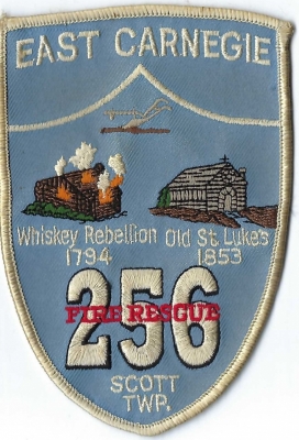 East Carnegie Fire Rescue (PA)
Population < 2,000.  Station 256.
