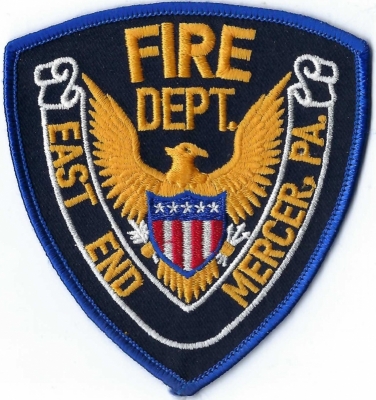 East End Fire Depatment (PA)
Population < 2,000.
