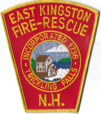 East Kingston Fire & Rescue (NH)
In East Kingston, NH, "Trickling Falls" refers to a historical mill site on the Powwow River that gave the area its name.
