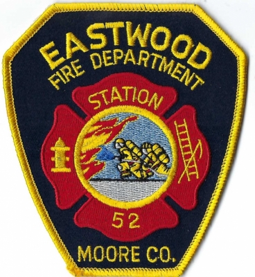 Eastwood Fire Department (NC)
Station 52.
