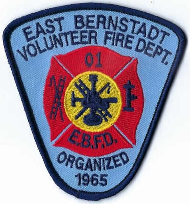 East Bernstadt Volunteer Fire Department (KY)
Population < 2,000.

