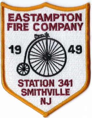Eastampton Fire Company (NJ)
DEFUNCT - In 1998, the Ewansville Volunteer Fire Company, the Eastampton Fire Company, and the Eastampton Emergency Squad consolidated to form the Eastampton Fire-Rescue Department. 
