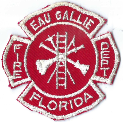 Eau Gallie Fire Department (FL)
DEFUNCT - The Eau Gallie Fire Department merged with the Melbourne Fire Department in 1969.

