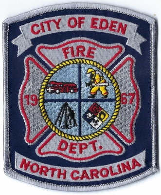 Eden City Fire Department (NC)
