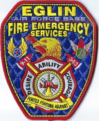 Eglin Air Force Base Fire Emergency Services (FL)
9-11 / 343
