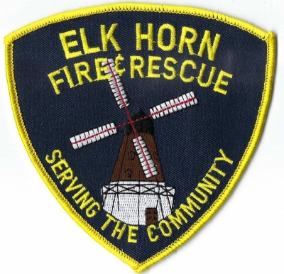Elk Horn Fire & Rescue (IA)
Elkhorn, Iowa, is home to an authentic Danish windmill that was originally built in Denmark in 1848. It was dismantled and moved to Iowa in 1976, where it was reassembled and is now the only working Danish windmill in America.
