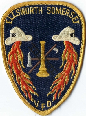 Ellsworth Somerset Volunteer Fire Department (PA)
Station 38.
