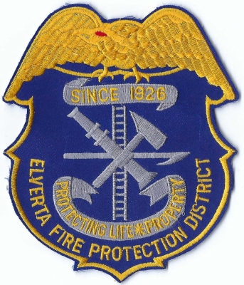 Elverta Fire Protection District (CA)
DEFUNCT - Merged w/Sacramento Metro Fire Department
