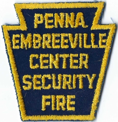 Penna Embreeville Center Security Fire (PA)
In the19th and 20th centuries, Embreeville was known as the Chester County Asylum for the Insane, renamed Embreeville 1938.
