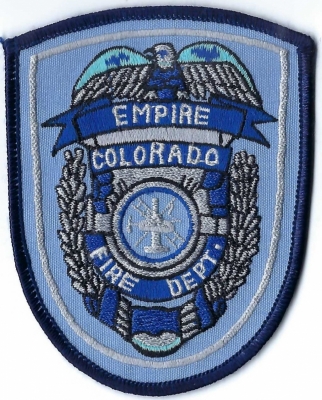 Empire Fire Department (CO)
DEFUNCT - The Empire Fire Department was merged into the Clear Creek Fire Authority in 1998.
