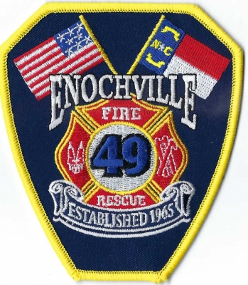 Enochville Fire Department (NC)
Station 49.
