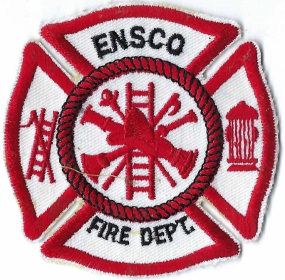 ENSCO Fire Department (TX)
DEFUNCT - ENSCO was a off-shore drilling company.  Merged with Rowan to form a new company called Ensco/Rowan.
