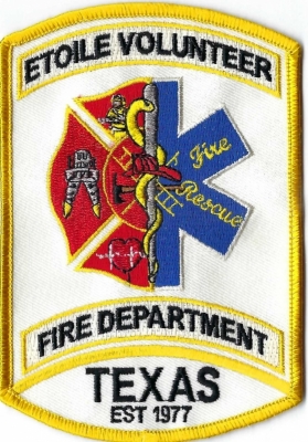 Etoile Volunteer Fire Department (TX)
Population < 2,000.
