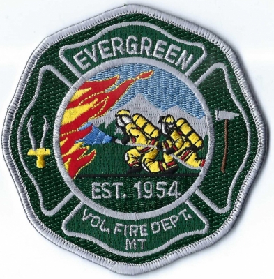 Evergreen Volunteer Fire Department (MT)
