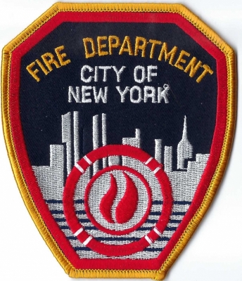 New York City Fire Department - FDNY (NY)
9/11/01, Terrorists attack the World Trade Center in NYC and the Pentagon outside Washington, D.C.  343 Fire Personal were lost.

