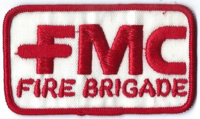 FMC Fire Brigade (PA)
DEFUNCT - FMC Corporation (formerly Food Machinery & Chemical Corporation) sold off  its machinery businesses in 2001 to form FMC Technologies.
