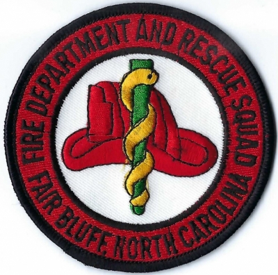 Fair Bluff Fire Department & Rescue Squad (NC)
Population < 500.

