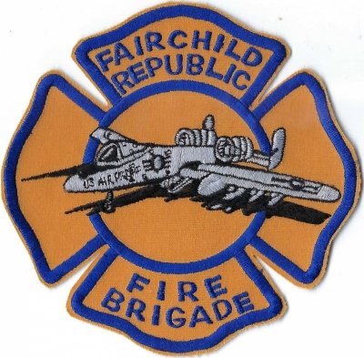 Fairchild Republic Fire Brigade (NY)
Fairchild Republic was a company that collapsed in 1987. The Fairchild Corporation made the A-10 Thurderbolt.
