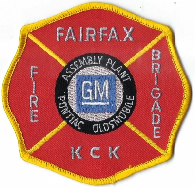 Fairfax GM Assembly Plant Fire Brigade (KS)
DEFUNCT - The Fairfax GM plant produced Pontiac and Oldsmobile vehicles for decades, but GM discontinued the Oldsmobile brand in 2004 and the Pontiac brand in 2010, ending production of those specific makes at Fairfax and elsewhere.
