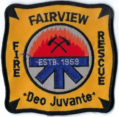 Fairview Fire Rescue (NC)
"Deo Juvante" is a Latin phrase that means "with the help of God". It is the motto of the Principality of Monaco (French Riviera).
