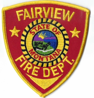 Fairview Fire Department (MT)
Population <2,000.
