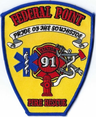 Federal Point Fire Rescue (NC)
DEFUNCT - Merged w/New Hanover County Fire Departtment in 2010.
