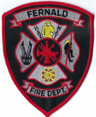 Fernald Fire Department (OH)
DEFUNCT - The Fernald site is no longer an active Department of Energy facility for uranium production; it was officially closed in 2008 and is now the Fernald Preserve, an environmental remediation site managed by the Department of Energy. 

