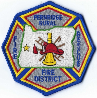 Fernridge Rural Fire District (OR)
DEFUNCT - Fernridge RFPD and Crow Valley RFPD merged in 1992,  creating Lane County Fire District No. 1.
